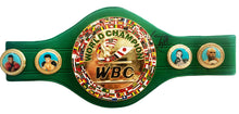 Heavyweight Champion Larry Holmes Autographed WBC Championship Full Size Belt