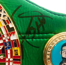 Heavyweight Champion Larry Holmes Autographed WBC Championship Full Size Belt