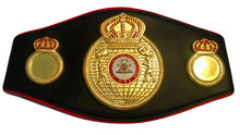 Vasyl Lomachenko Autographed Championship Boxing WBA Belt in Silver Signature