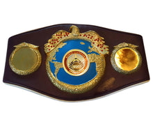 Vasyl Lomachenko Autographed Championship Boxing WBO Belt in Silver Signature