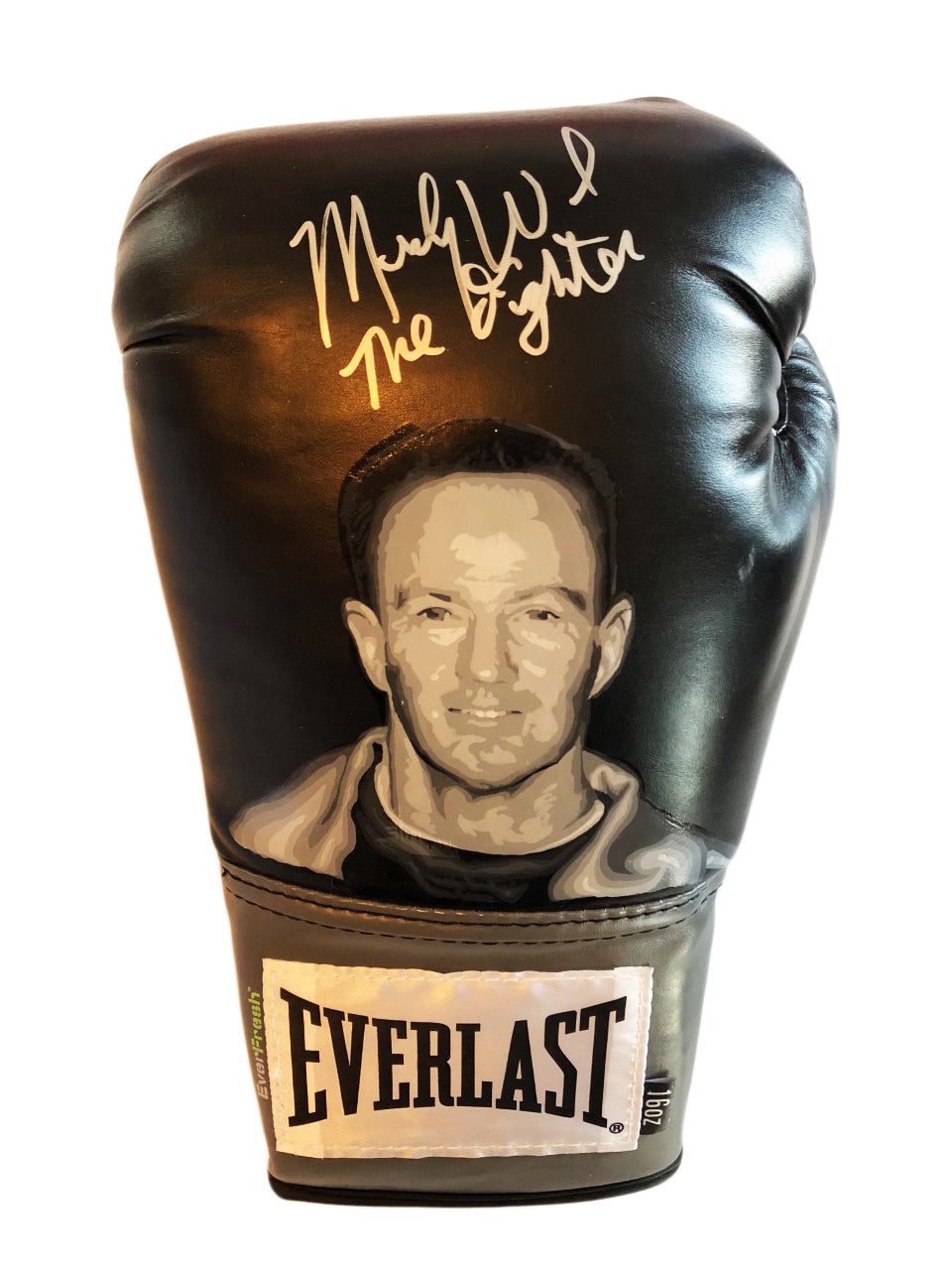Irish Micky Ward The Fighter Signed Painted Autographed Boxing Glove