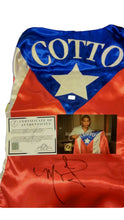 Miguel Cotto Signed Puerto Rico Custom Made Boxing Robe JSA, ASI