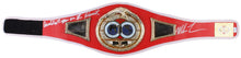 Mike Tyson Signed IBF Heavyweight Championship Belt Inscribed "Baddest Man On The Planet"