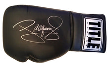 Manny Pacquiao Huge 22" Title Boxing Signed Autographed Black Boxing Glove