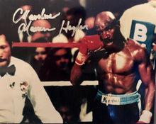 Marvelous Marvin Hagler Boxing Middleweight Champ SIGNED 8x10 Photo
