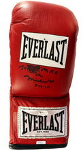 Muhammad Ali Autographed Everlast Boxing Glove with OA certification