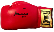 Muhammad Ali autographed vintage Celebrity Outreach everlast Boxing glove with inscription