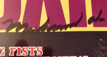 Muhammad Ali signed vintage Autographed international Boxing 1975 Magazine