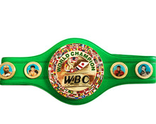 Riddick Bowe Signed Autographed WBC full size Boxing Championship Belt