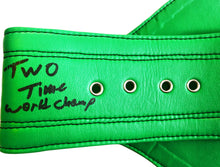 Riddick Bowe Signed Autographed WBC full size Boxing Championship Belt
