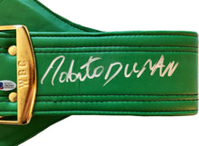 Roberto Duran Hands of Stone Autographed WBC Championship Full Size Belt