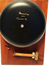 Muhammad Ali aka Cassius Clay Signed Autographed Vintage Boxing Ring Bell JSA LOA