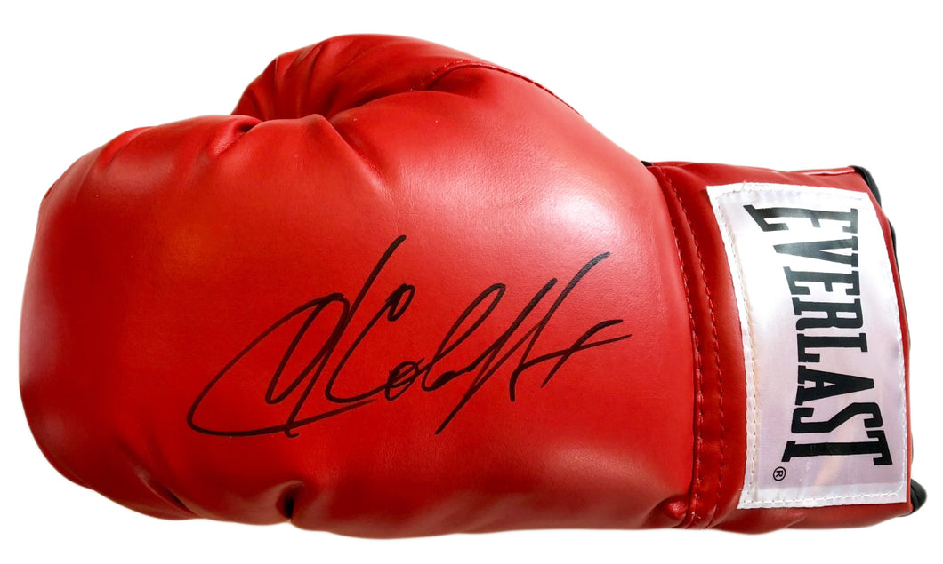 Sergey Krusher Kovalev Autographed Everlast Boxing Glove with COA