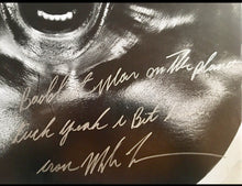 Mike Tyson Signed Custom size Photo Autographed with extra inscriptions