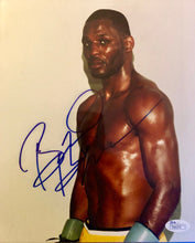 "The Executioner" Bernard Hopkins Hand Signed 8x10 Color Photo JSA COA