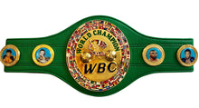 Tommy "Hitman" Hearns Autographed Full Size WBC Championship Boxing Belt, Beckett