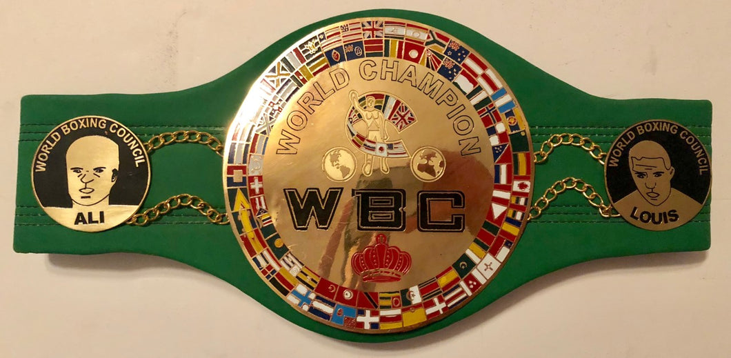 Vinny Paz Autographed Vintage WBC Championship Full Size Belt