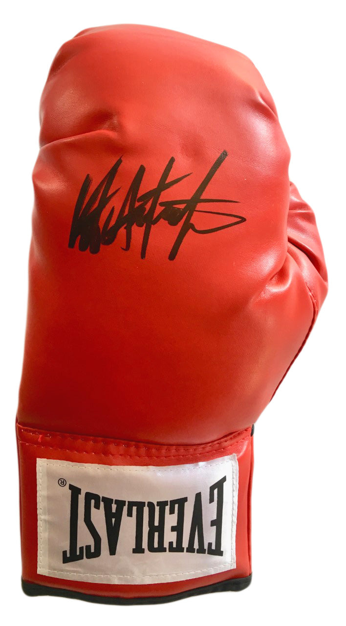 Boxer Vito Antuofermo Signed Everlast Boxing Glove