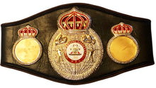 Vasyl Lomachenko Autographed Championship Boxing WBA Belt in Gold Signature