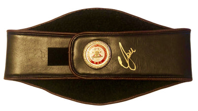 Vasyl Lomachenko Autographed Championship Boxing WBA Belt in Gold Signature