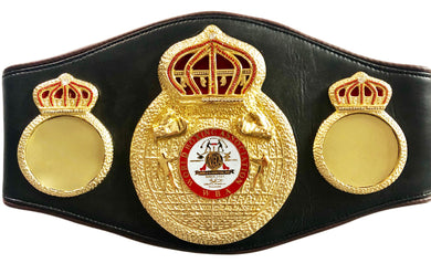 Unsigned Full-Size WBA Championship Boxing Belt
