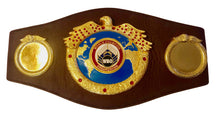 Vasyl Lomachenko Autographed Championship Boxing WBO Belt in Gold Signature