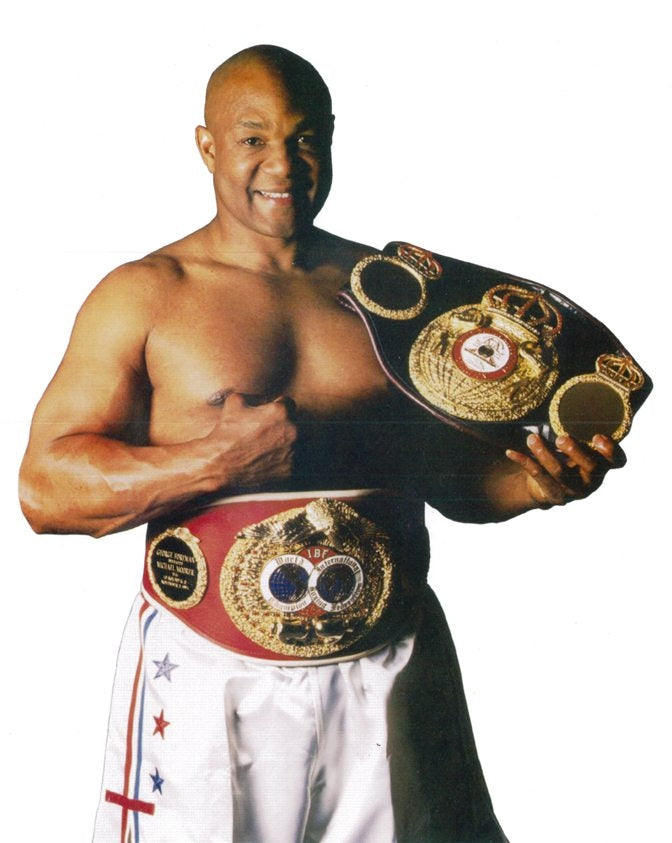 George Foreman Signed Boxing Trunks (JSA COA & Foreman Hologram ...