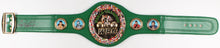 George Foreman Signed Full-Size WBC Heavyweight Championship Belt (JSA COA & Foreman Hologram)