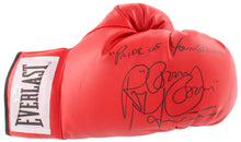 Ray "Boom Boom" Mancini Signed Everlast Boxing Glove Inscribed "Pride of Youngstown" (JSA COA)