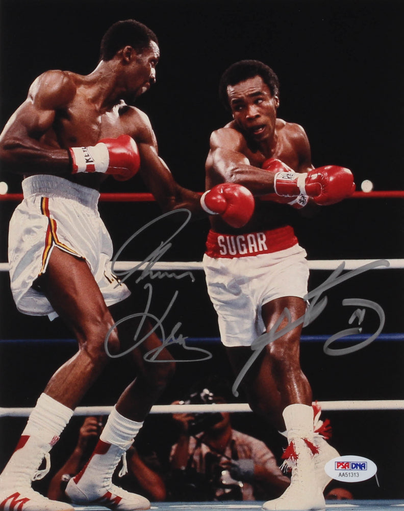 Sugar Ray Leonard & Tommy 