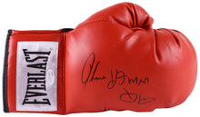 Thomas "Hitman" Hearns Signed Everlast Boxing Glove Inscribed "H.O.F 2012" (JSA COA)