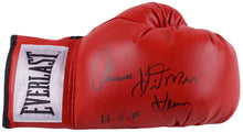 Thomas "Hitman" Hearns Signed Everlast Boxing Glove Inscribed "H.O.F 2012" (JSA COA)
