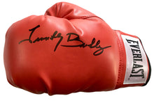 Timothy Bradley Red everlast Autographed boxing glove in Black marker