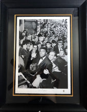 Muhammad Ali Signed Rare One in a Million 30 X 45 Size B/W Photo Ali co. Cert LE