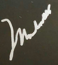Muhammad Ali Signed Rare One in a Million 30 X 45 Size B/W Photo Ali co. Cert LE