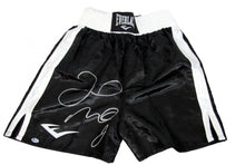 Floyd Mayweather Jr. Signed Everlast Boxing Trunks (Beckett COA)