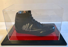 Mike Tyson Autographed Rare Black Custom made Boxing Boot JSA Certified