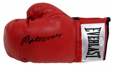 Roberto Duran Signed Everlast Boxing Glove (JSA COA)