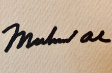 Muhammad Ali signed vintage Autographed original Olympic games program Magazine