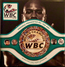 Floyd Mayweather Jr. Rare and Limited Edition Huge and Heavy WBC Book