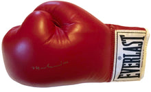 Muhammad Ali Autographed Vintage Boxing Glove with Gold Signature Rare!