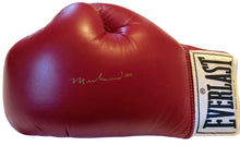 Muhammad Ali Autographed Vintage Boxing Glove with Gold Signature Rare!