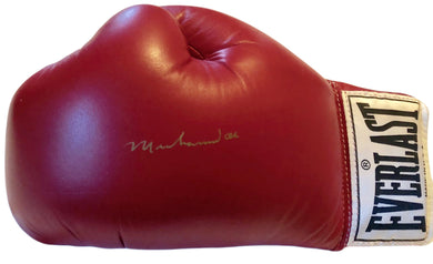 Muhammad Ali Autographed Vintage Boxing Glove with Gold Signature Rare!