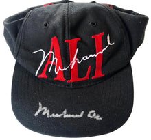 Muhammad Ali signed autographed Ali cap or hat Pre-PSA Auction letter