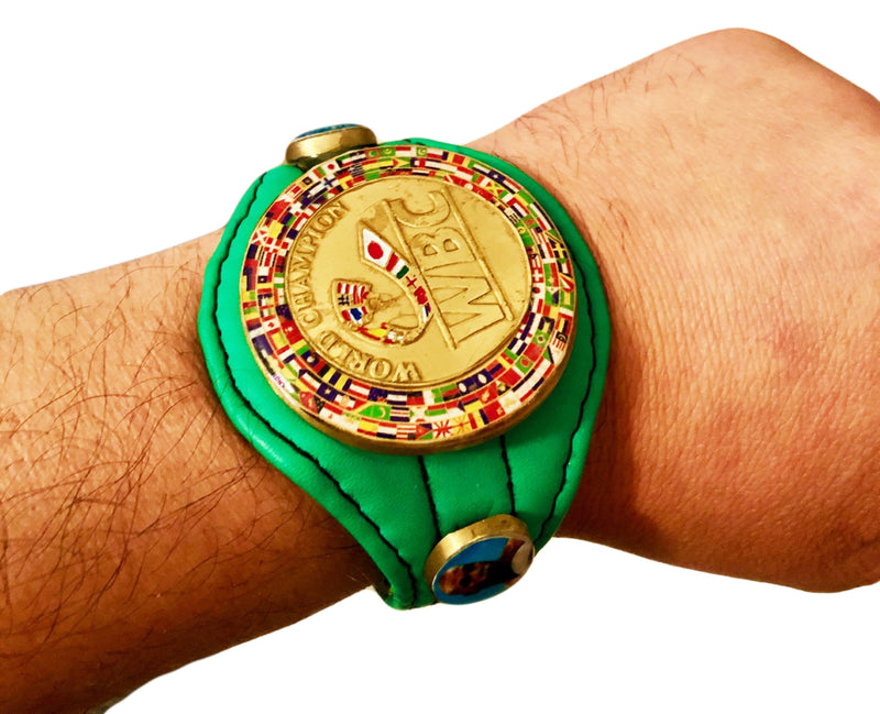 Wbc belt watch top