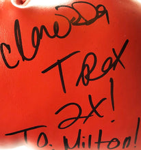 Claressa "T-Rex" Shields autographed everlast boxing glove signed in Black Marker