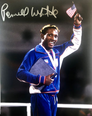 Pernell Whitaker Signed 8x10 Photo of the Gold medalist in the 84 Olympics