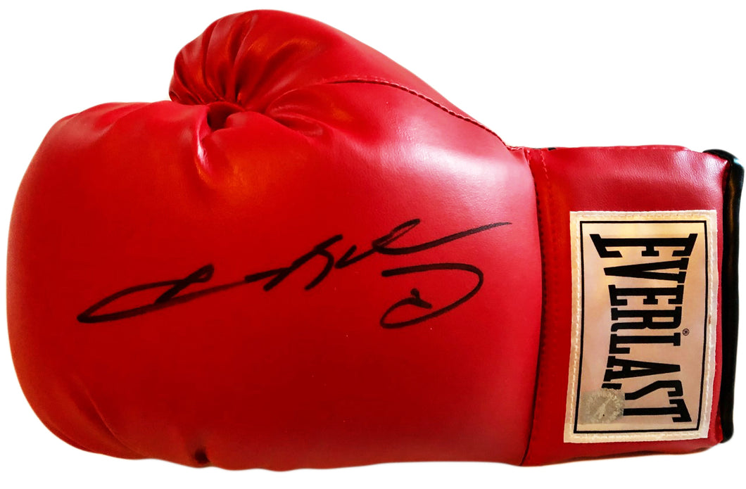 Sugar Ray Leonard Autographed Everlast Boxing Glove with ASI and JSA Cert