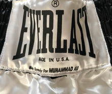 Muhammad Ali Rare Autographed Signed Everlast Boxing Rare Custom Trunks SSG CERT