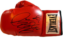 Deontay Wilder Red everlast Huge signed Autographed boxing glove in Black marker JSA